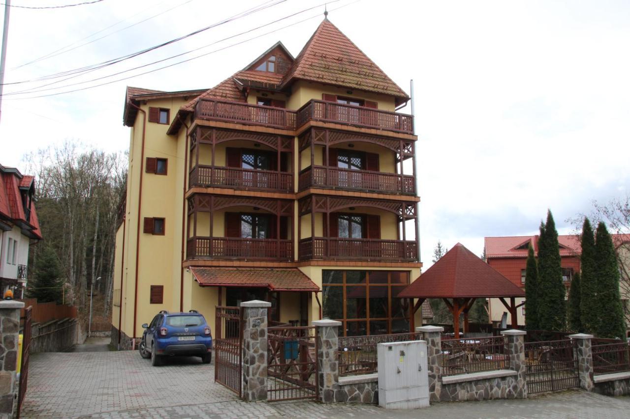 Vila Ursu Din Sovata Bai Exterior photo