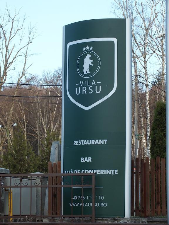 Vila Ursu Din Sovata Bai Exterior photo